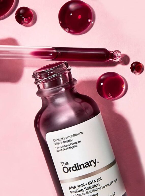 Affordable Skin Care_ The Ordinary AHA 30% + BHA 2% Peeling Solution